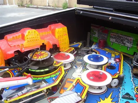 Playfield - Detail