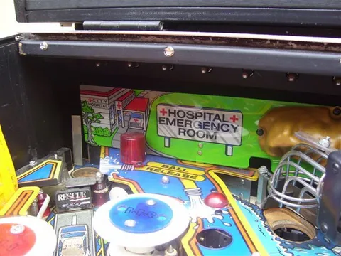 Playfield - Detail