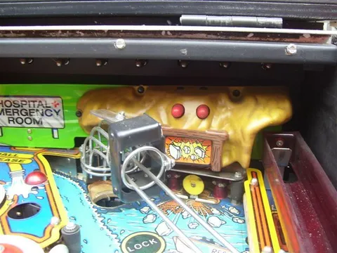 Playfield - Detail