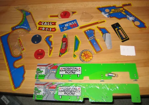 NOS Plastics Set