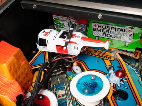 Playfield - Detail