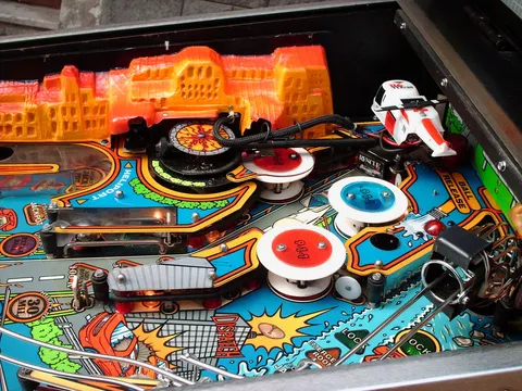 Upper Playfield