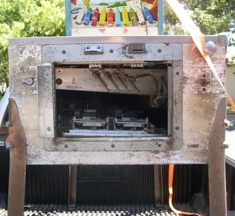 Early Production Cabinet - Front*