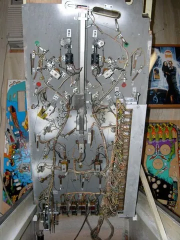 Early Production Under Playfield*