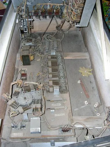 Early Production Inside Cabinet*