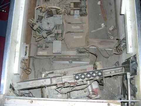 Early Production Inside Cabinet - Front*
