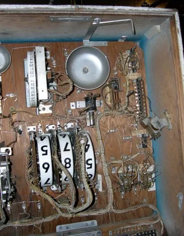 Early Production Inside Backbox*