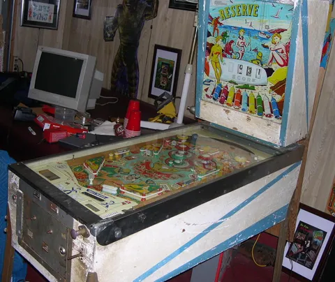 Early Production Cabinet - Full View*