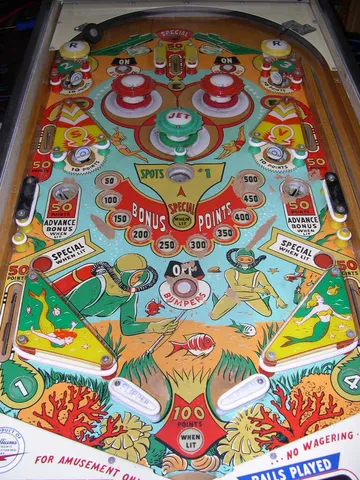 Early Production Playfield*