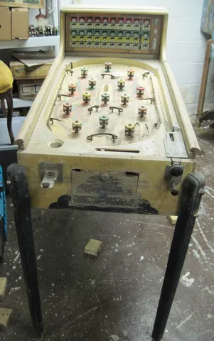 Cabinet - Front View