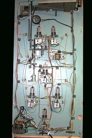 Under Playfield