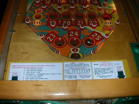 Lower Playfield