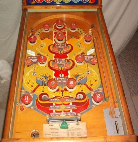 Playfield (with retrofit flippers)