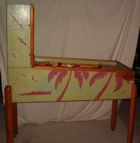 Cabinet (retrofit flipper buttons) - Left