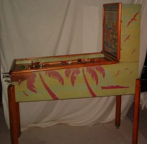 Cabinet (retrofit flipper buttons) - Right