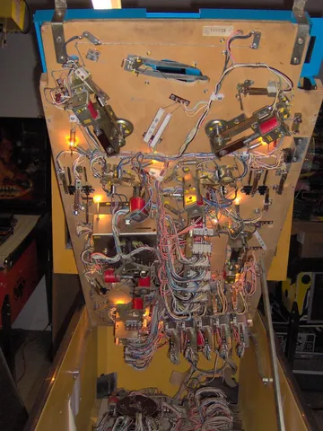 Under Playfield