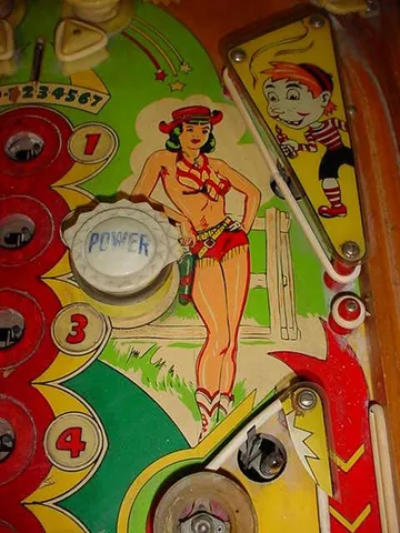 Playfield - Detail