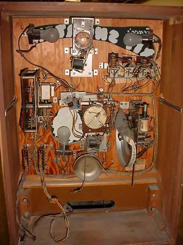 Inside Backbox*
