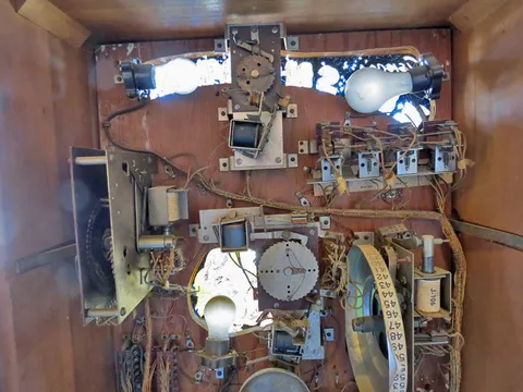 Inside Backbox - Upper