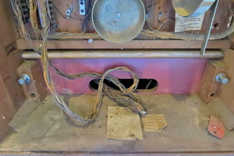 Inside Backbox - Lower