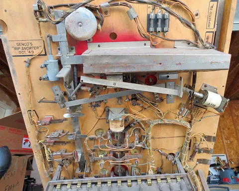Under Lower Playfield