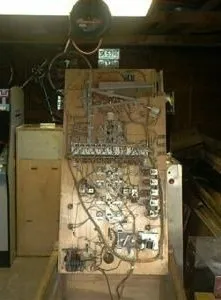 Under Playfield