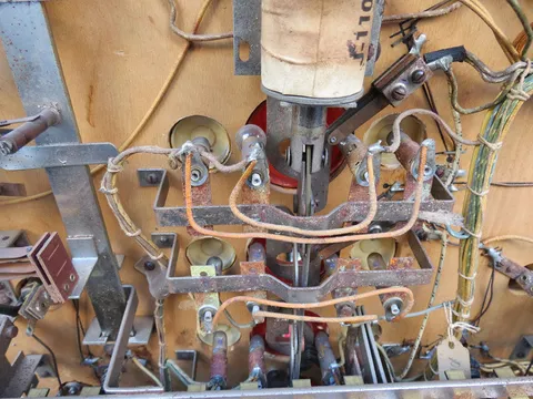 Under Playfield - Detail