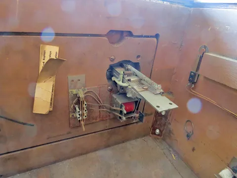 Inside Coin Door*