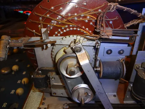 Motor with Rubber Belt Drive*