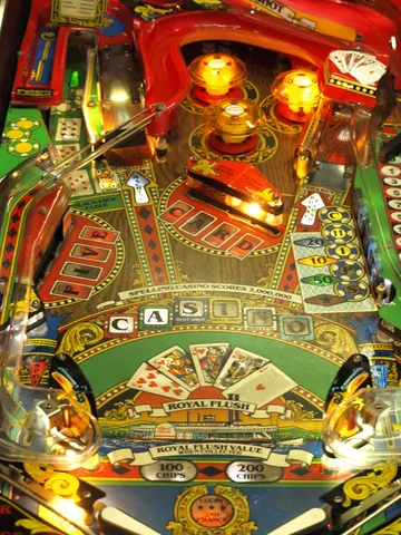 Illuminated Playfield