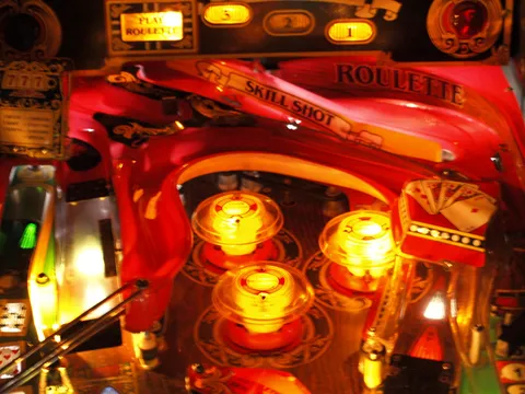 Illuminated Upper Playfield