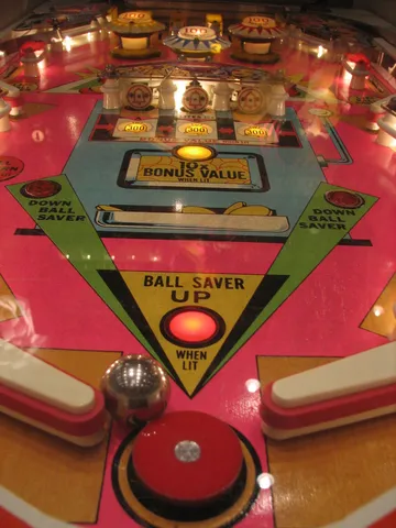 Ball Saver Between Flippers