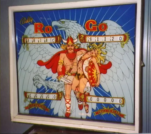 Early Production Backglass*