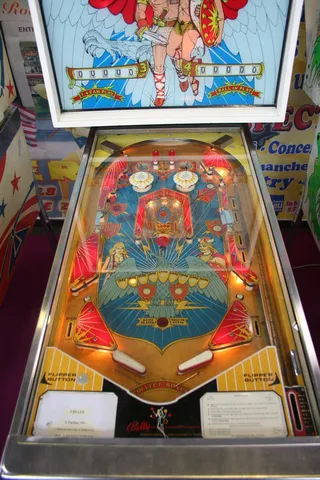Early Production Illuminated Playfield*
