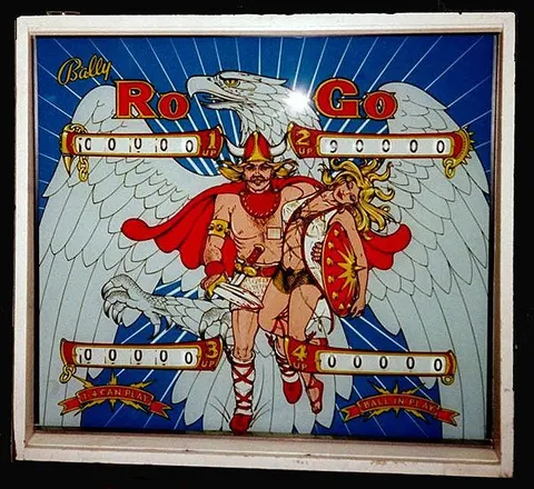 Early Production Backglass*