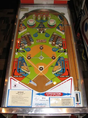 Sample Game - Playfield*