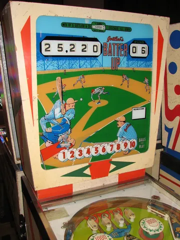 Sample Game - Backglass*