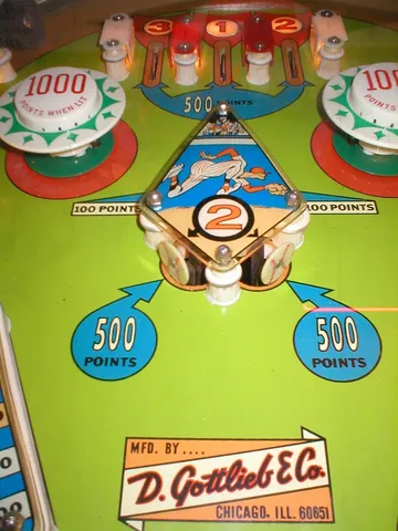 Playfield - Detail