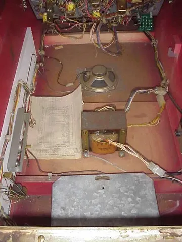 Inside Cabinet