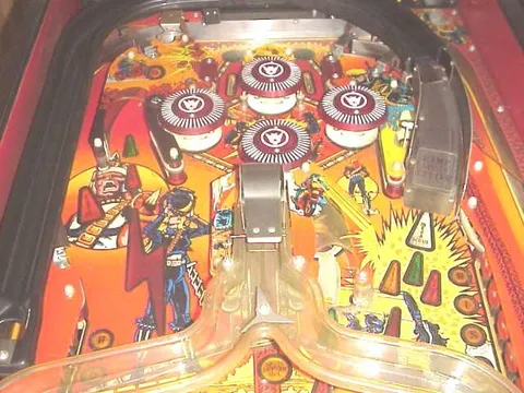 Upper Playfield