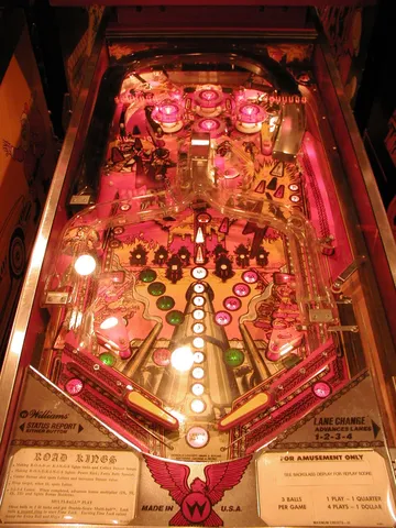 Illuminated Playfield