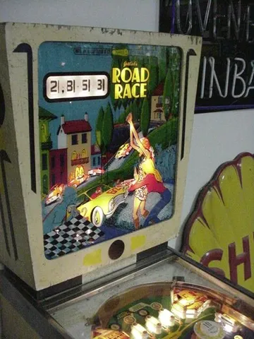 Illuminated Backglass