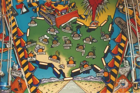 Playfield Map