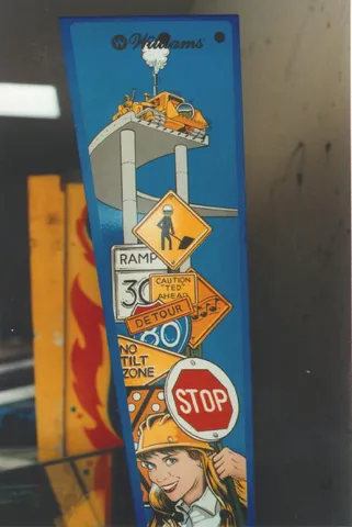 Backbox - Right