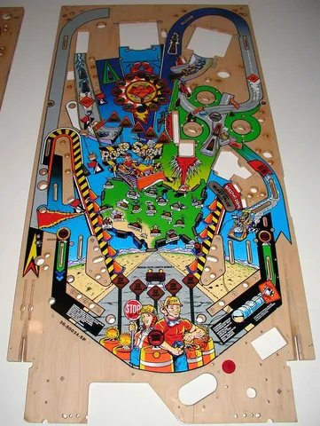 Blank Playfield