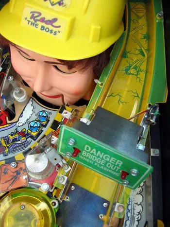 Upper Right Playfield