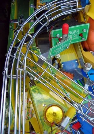 Upper Left Playfield