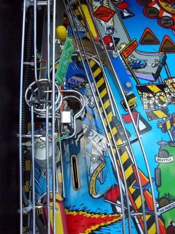 Left Playfield