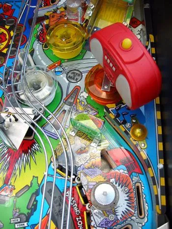 Right Playfield Detail*