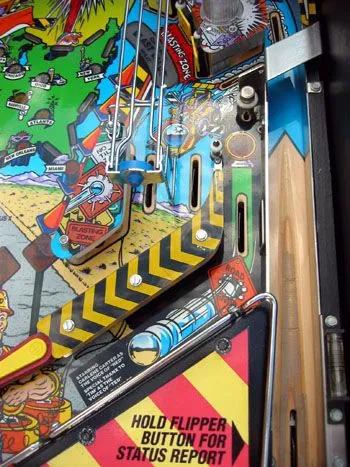 Lower Right Playfield